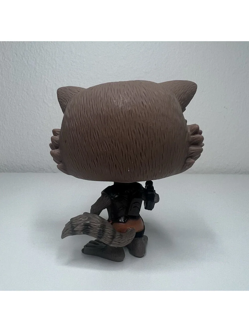 Funko Rocket Raccoon Marvel Vinyl Bobblehead Figure Brown Black White Movies